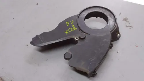 Capa Inferior Correia Dentada Gol Fox Voyage Polo 1.6 30197 - - Preto