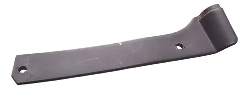 Acabamento Soleira Coluna Uno Fiorino Direito  11782 Preto