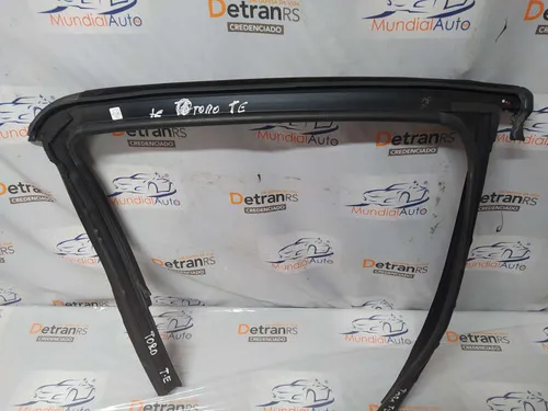 Canaleta Porta Traseira Esquerda Fiat Toro  11532