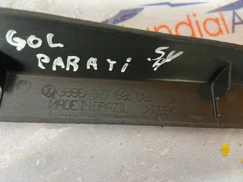 Moldura Trilho Banco Esq Gol G2 G3 18285 C16