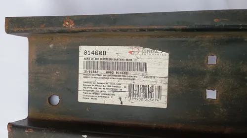 Travessa Inferior Painel Dianteiro Palio 1996 /2003 26965