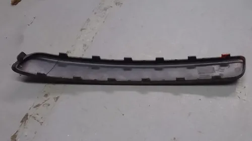 Moldura Friso Parachoque Fiat Idea Lado Direito  24933 Preto