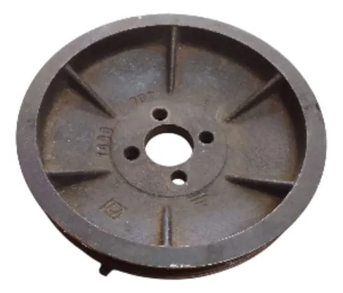 Polia Do Virabrequim Tempra 94/96 2.0 30317 Preto