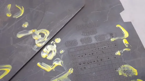 Capa Correia Dentada Inferior Gol Parati 16v 00/05 30196 - - Preto