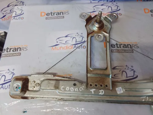 Máquina De Vidro Manual Gm Cobalt  11740