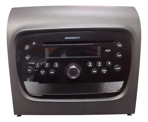 Som Rádio Fiat Idea Strada 2013... Original  24865