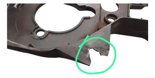 Capa Correia Dentada Peugeot 307/206 02/12 30684