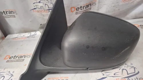 Retrovisor Externo Diant Le Kwid 17/... Controle Manual