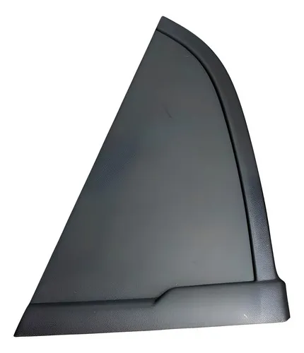 Moldura Externa Porta Tras   Esq Kwid 2018/22 Preta 26575