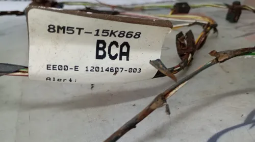 Chicote Sensor Estacionamento N. Fiesta Focus 2010/.. 26973