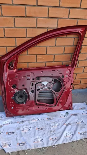 Porta Dianteira Direita Renault Sandero E Logan 2015 A 2020