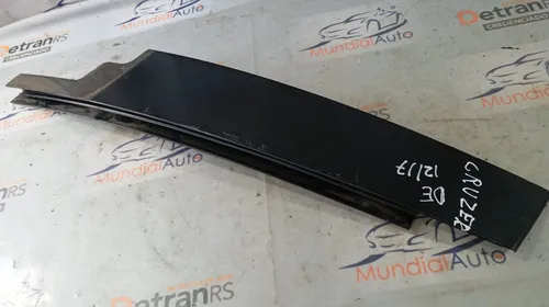 Moldura Coluna Porta D Esq Cruzer 12/16  95963216  26523 Preto