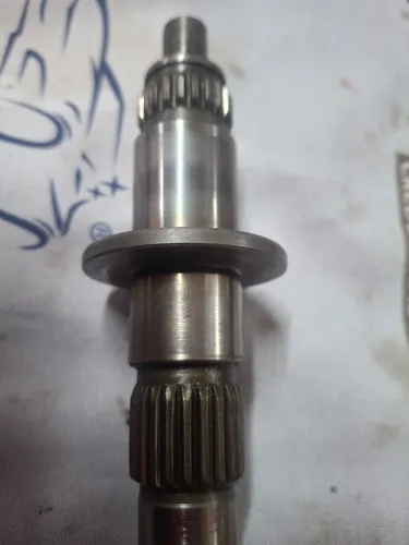 Eixo Entalhado Da Asia Towner 08/12 29534 Usado Original Aco