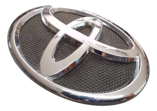 Emblema Grade Dianteira Corolla Etios 09/16 30703 Prateado