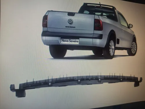 Suporte Guia Para-choque Tras Central Saveiro G5 G6 G7 29545