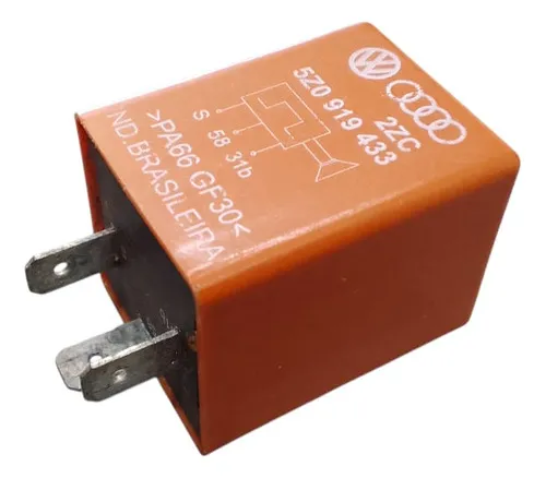 Relé Vw Spacefox Fox Aviso Sonoro 06/10 30503