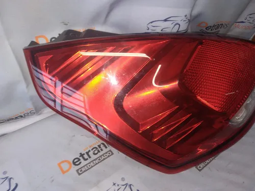 Lanterna Tras Esq Ford New Fiesta 2014/.. Mexicano  4992