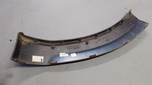 Moldura Para-choque Saveiro G6 Dianteiro Esquerdo 30105 Preto