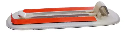 Emblema Traseiro Locker Fiat Strada Adventure 30747 Cinza