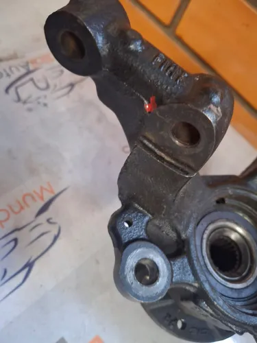 Montante Manga Eixo Le Fiat Grand Siena Novo Palio 14/19 Abs