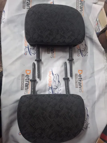 Cabeceira Encosto Banco Traseiro Fiat Palio 04/12 29511 Cinza