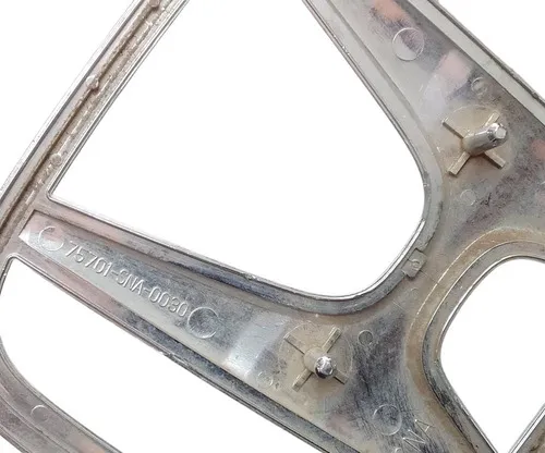 Emblema Traseiro Honda New Civic 2007/2011 30701 Prateado