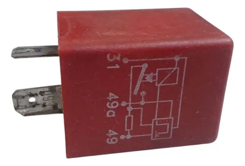 Relé Auxiliar Pisca Alerta Ômega Monza Kadett Chevette 30568