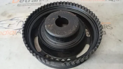 Polia Virabrequim Motor Gm Std Palio Doblo Montana 26715