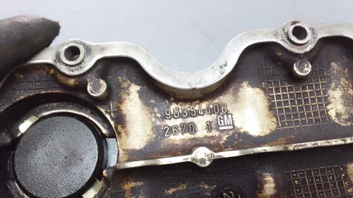 Tampa Válvula Astra Vectra Ômega Monza 93/97 30072 Prateado