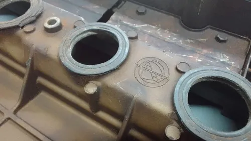 Tampa Válvula Fiat Tempra 2.0 16v 1993... 30056 Prateado