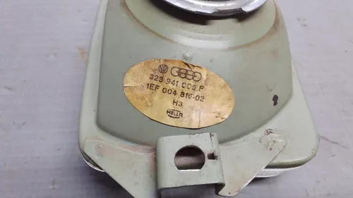 Farol De Milha Lado Direito Santana 84/90 30322 Cristal Prateado