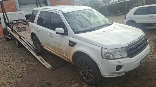 Travessa Inferior Radiador Freelander 07/15