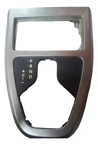 Moldura Alavanca Cambio Freelander 2 07/13 6h52a046c34 29442 Prata