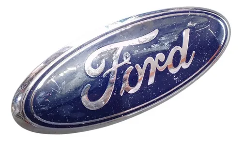 Emblema Grade Dianteira Ford Fusion 06/12 30741 Azul