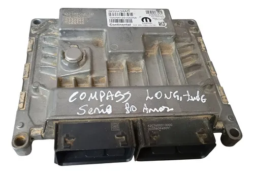 Módulo Injeção Compass 1.3 Turbo 55282410 68350434ac 26642