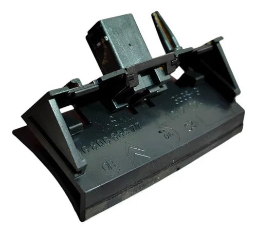 Botao Macaneta Tampa Traseira Citroen C3  2004/12 26578 Preto Traseira