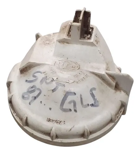 Tampa Vedação Farol De Milha Santana Gls 87/90 30326 Branca Branco