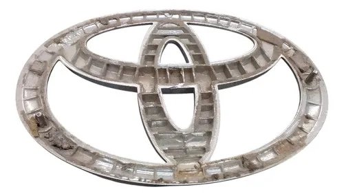 Emblema Tampa Traseira Corolla 09/14 30720 Prata