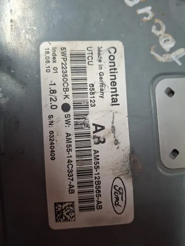 Módulo Injeção Ford Focus 2.0 09/12 - Am5512b565ab 29418