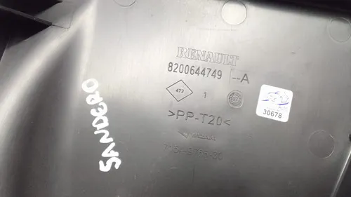 Tampa Caixa Fusível Renault Sandero 08/12 30678