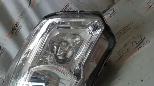 Farol Dianteiro L D S10 2010 11 12 Até 2016 Cromado 26447