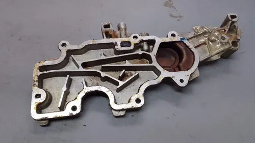 Tampa Motor Superior Sandero Logan Megane Clio 08/16 30147 - - Prateado