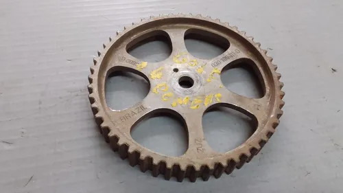 Polia Comando Válvulas Vw Gol G2 G3 1.6 30289 Prateado