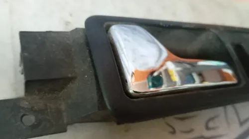 Maçaneta Interna Tras Esquerda Passat Vw Golf 99 / 12 26928 - Traseira