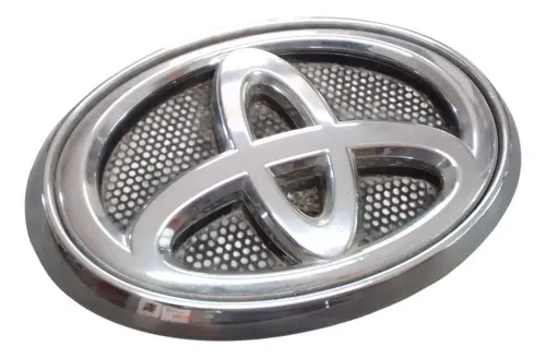 Emblema Grade Frontal Toyota Hillux 2016/2020 30735 Prateado
