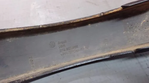 Friso Parachoque Traseiro Direito Parati 2000/04 30117 Preto