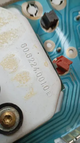 Painel Instrumento Palio Siena Fiat 1996/.. 27184 Preto