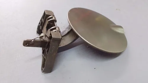 Portinhola Combustível Tampa C3 2004/2012 30069 Cinza-escuro