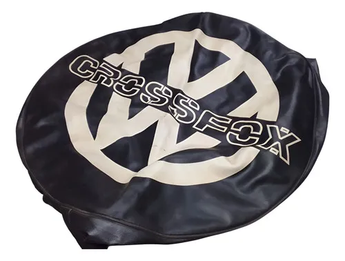 Capa De Estepe Pneu Crossfox Aro 13 14 15 16  24930 Preto Volkswagen