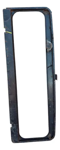 Quadro  Para-brisa Ford Jeep Willys Cj-5 Cj-6 55/83 29519 Preto